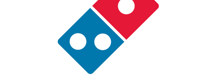 Curiosa historia del logo de Domino's Pizza - Urban Comunicación Barcelona
