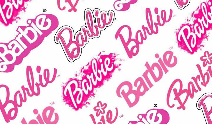 logo barbie - urban comunicación